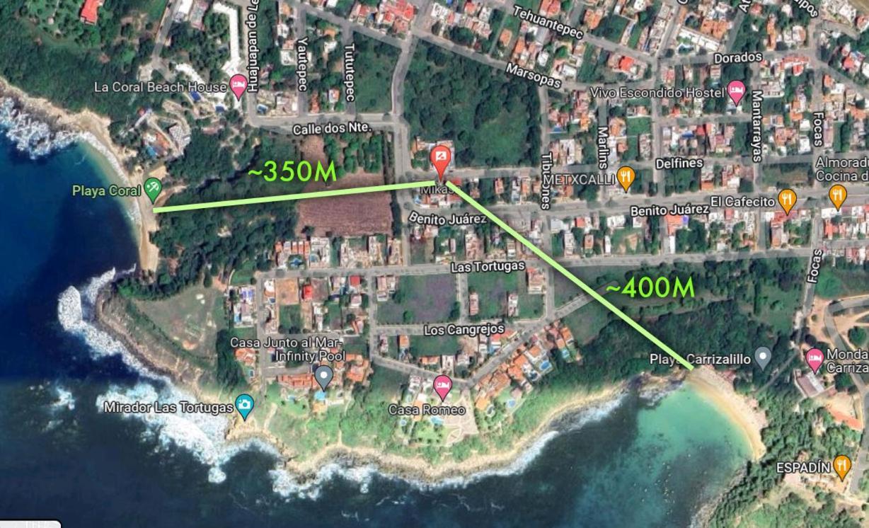 Apartmán Mikasa Puerto Escondido  Exteriér fotografie